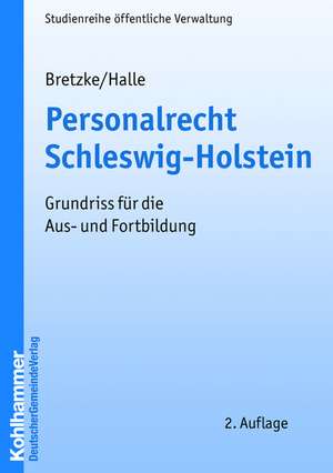 Personalrecht Schleswig-Holstein de Klaus-Dieter Dehn