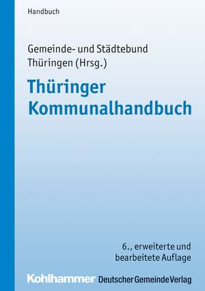 Thüringer Kommunalhandbuch de Ralf Rusch