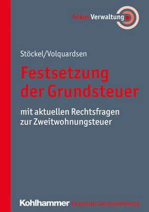 Festsetzung der Grundsteuer de Reinhard Stöckel