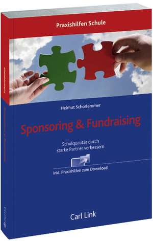 Sponsoring & Fundraising de Helmut Schorlemmer