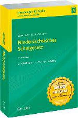 Niedersächsisches Schulgesetz de Dieter Galas