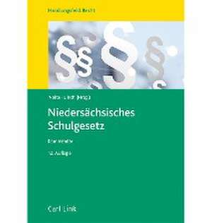 Niedersächsisches Schulgesetz de Gerald Nolte