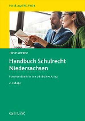 Handbuch Schulrecht Niedersachsen de Florian Schröder