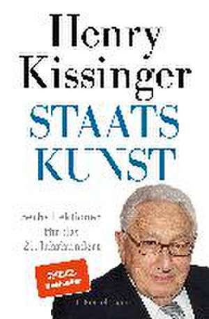 Staatskunst de Henry A. Kissinger