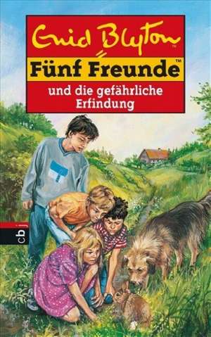 Fünf Freunde 39. Fünf Freunde und die gefährliche Erfindung de Jürgen Lassig