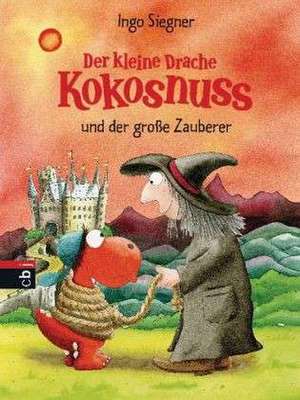 Der kleine Drache Kokosnuss 03 und der große Zauberer de Ingo Siegner