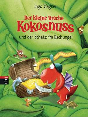 Der kleine Drache Kokosnuss 11 und der Schatz im Dschungel de Ingo Siegner