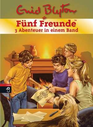 Fünf Freunde. Sammelband 03 de Enid Blyton