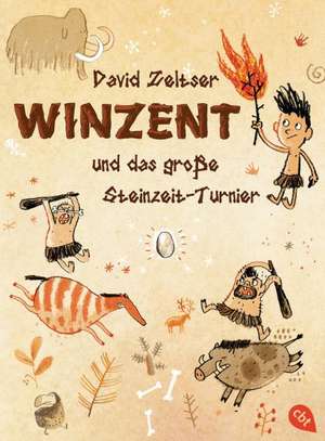 Winzent und das große Steinzeit-Turnier de David Zeltser