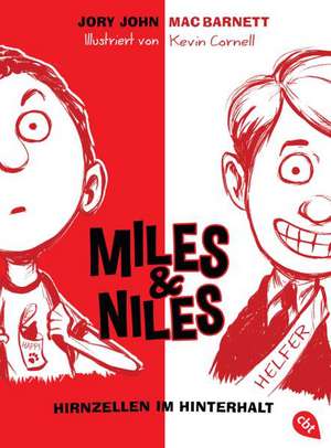 Miles & Niles - Hirnzellen im Hinterhalt de Jory John