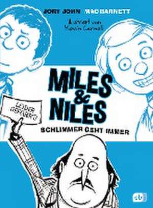 Miles & Niles - Schlimmer geht immer de Jory John