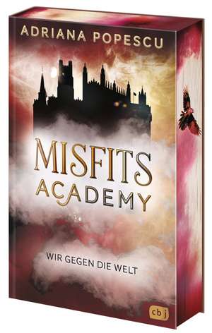 Misfits Academy - Wir gegen die Welt de Adriana Popescu