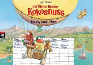 Der kleine Drache Kokosnuss - Stadt, Land, Fluss de Ingo Siegner