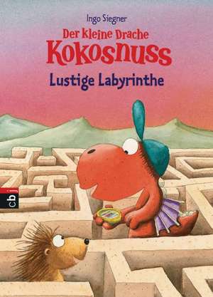 Der kleine Drache Kokosnuss - Lustige Labyrinthe de Ingo Siegner