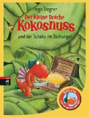 Der kleine Drache Kokosnuss und der Schatz im Dschungel de Ingo Siegner