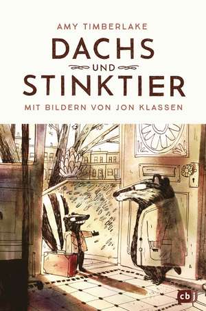 Dachs und Stinktier de Amy Timberlake