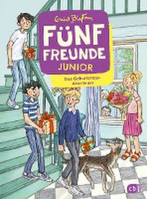 Fünf Freunde JUNIOR - Das Geburtstags-Abenteuer de Enid Blyton