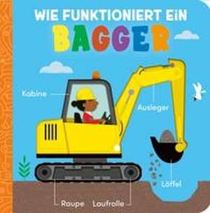 Wie funktioniert ein Bagger de Molly Littleboy