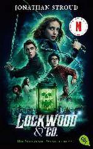 Lockwood & Co. - Die Seufzende Wendeltreppe - Der Roman zur Serie de Jonathan Stroud