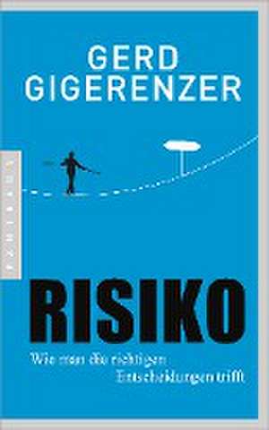 Risiko de Gerd Gigerenzer