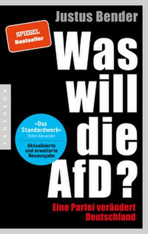 Was will die AfD? de Justus Bender