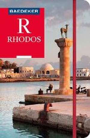 Baedeker Reiseführer Rhodos de Klaus Bötig