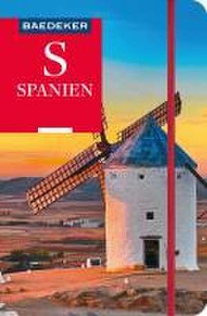 Baedeker Reiseführer Spanien de Andreas Drouve