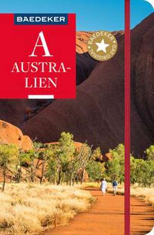 Baedeker Reiseführer Australien de Madeleine Reincke