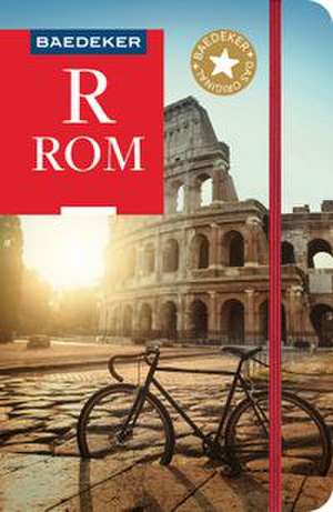 Baedeker Reiseführer Rom de Barbara Schaefer