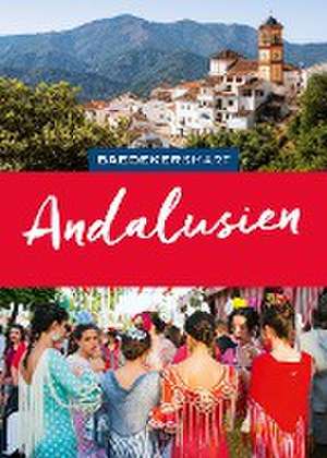 Baedeker SMART Reiseführer Andalusien de Achim Bourmer