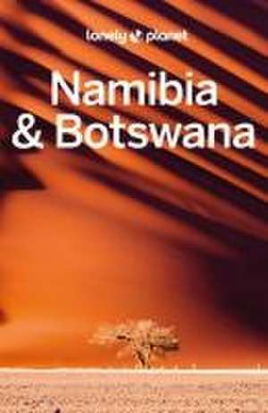 LONELY PLANET Reiseführer Namibia & Botswana de Mary Fitzpatrick