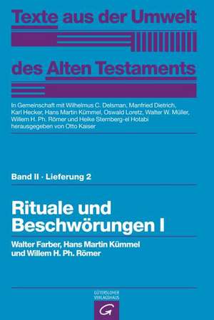 Rituale und Beschwörungen I de Walter Farber