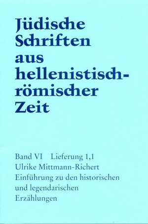 Historische und legendarische Erzählungen de Ulrike Mittmann