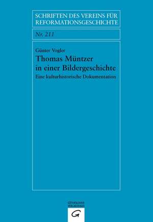 Thomas Müntzer in einer Bildergeschichte de Günter Vogler