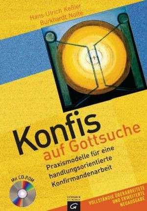 Konfis auf Gottsuche de Hans-Ulrich Keßler