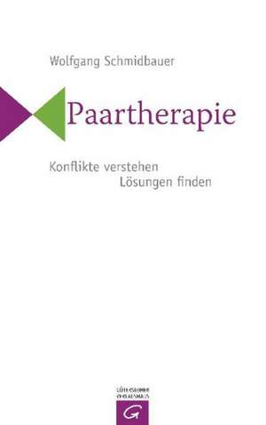 Paartherapie de Wolfgang Schmidbauer