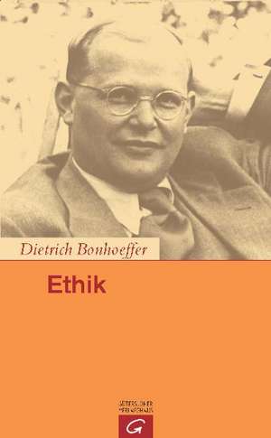 Ethik de Dietrich Bonhoeffer