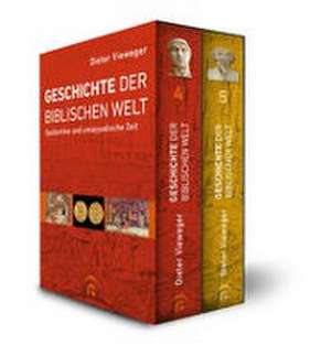 Geschichte der biblischen Welt de Dieter Vieweger