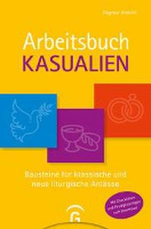 Arbeitsbuch Kasualien de Dagmar Knecht