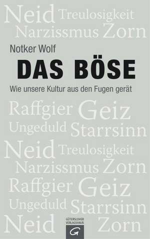 Das Böse de Notker Wolf