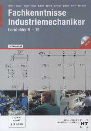 Fachkenntnisse Industriemechaniker mit CD-ROM de R. Haffer