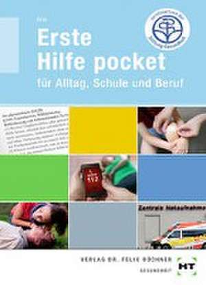 Erste Hilfe pocket de Georg Frie