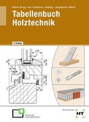 eBook inside: Buch und eBook Tabellenbuch Holztechnik de Günther Au