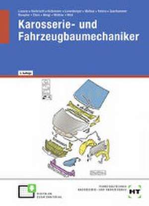 eBook inside: Buch und eBook Karosserie- und Fahrzeugbaumechaniker de Wolfgang Stein