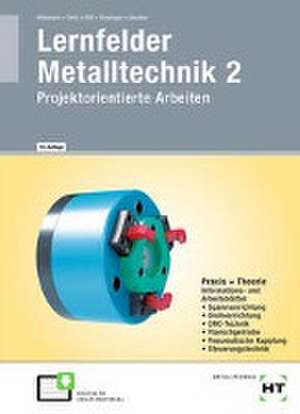 Lernfelder Metalltechnik 2 de Werner Glocker