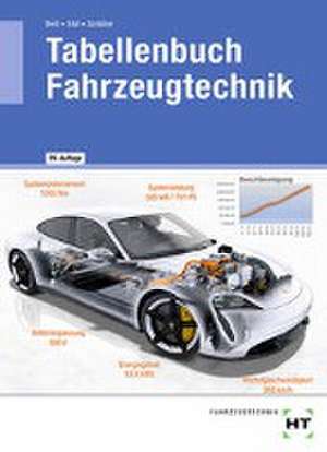 Tabellenbuch Fahrzeugtechnik de Marco Bell