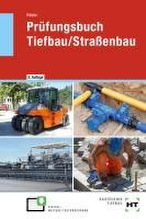 Prüfungsbuch Tiefbau/Straßenbau de Lutz Röder