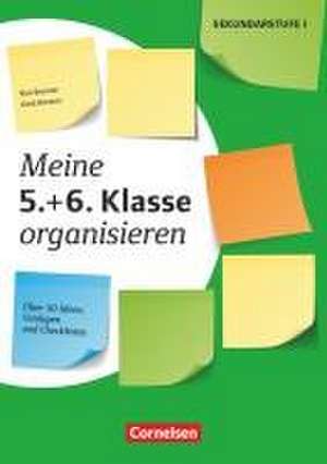 Meine 5.+ 6. Klasse organisieren de Gerd Brenner