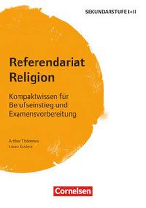 Referendariat Religion de Arthur Thömmes