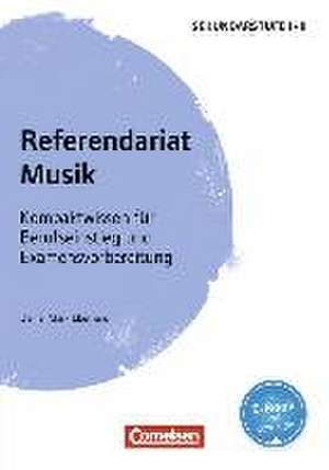 Fachreferendariat Sekundarstufe I und II. Musik de Daniel Mark Eberhard